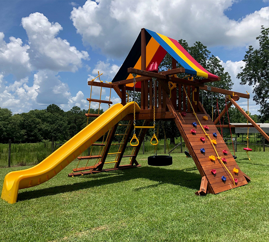 Rainbow Play System Cutting Edge Lawn Service, LLC