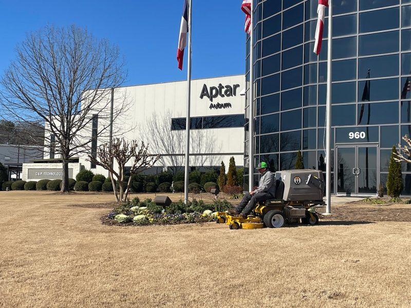 Lawn Maintenance Cutting Edge Lawn Service, LLC