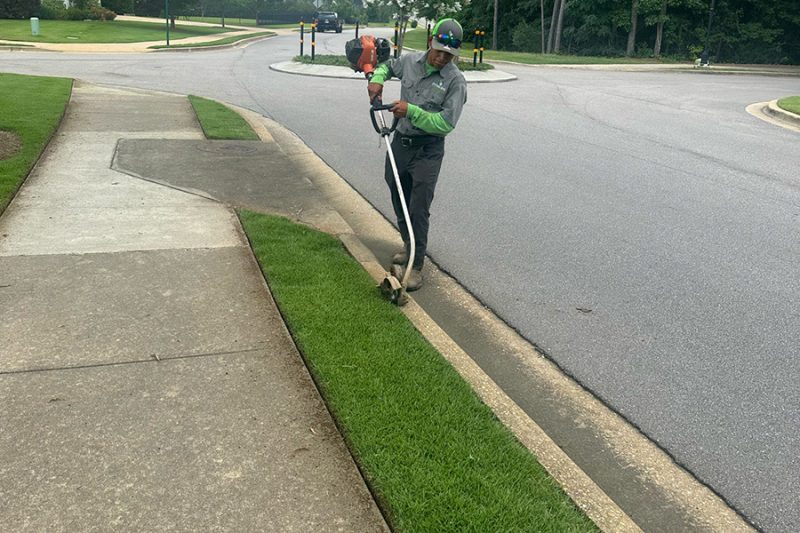 Lawn Maintenance Cutting Edge Lawn Service, LLC